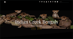 Desktop Screenshot of indiancreekbengals.com